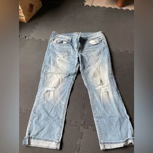 AE Artist Crop Jeans